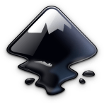 Inkscape Mountain