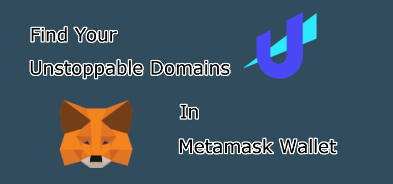 unstoppable domains metamask