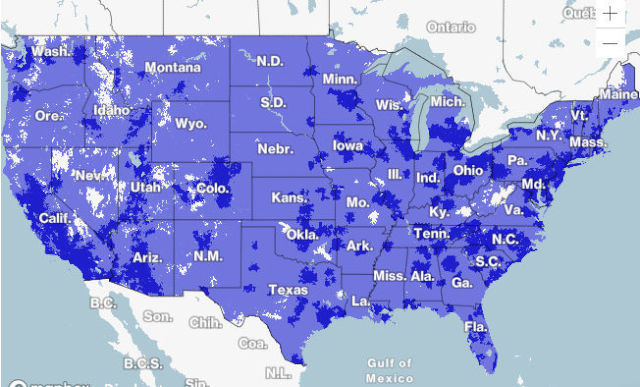 Visible Coverage Map